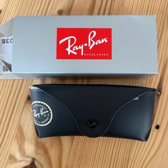 Rayban Polarized Wayfarer II Tortoise Brown - Picture 2 of 11